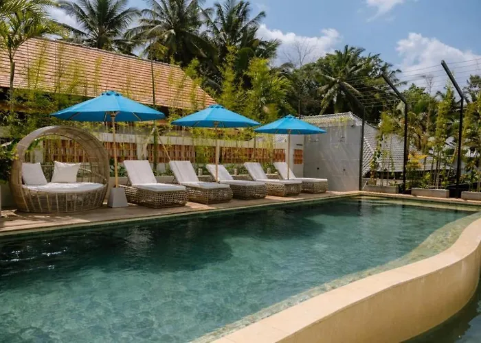 Ec House Apartamento Ubud